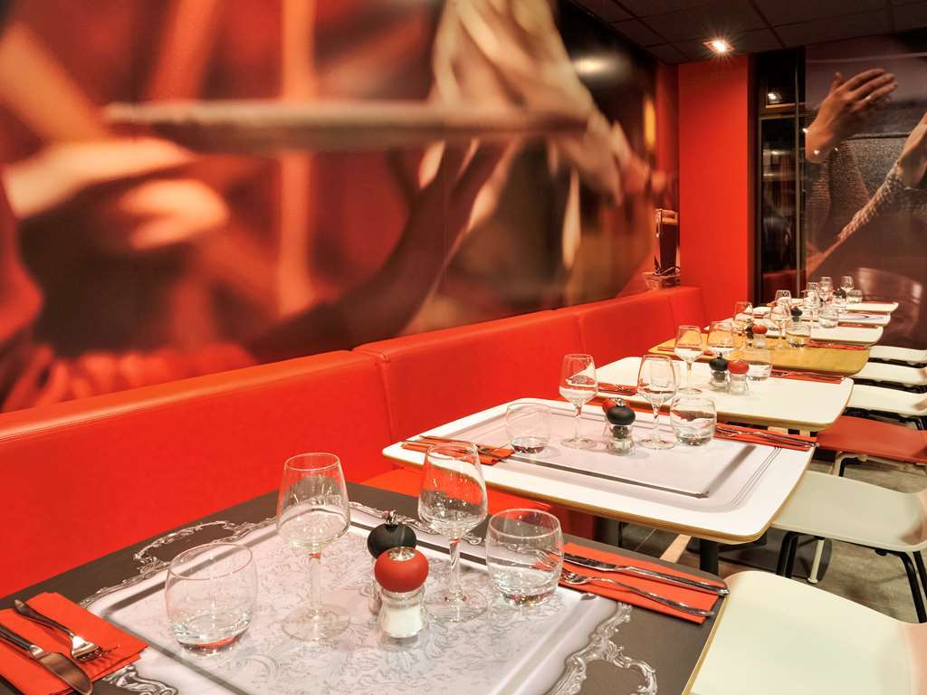 Hotel Ibis Milano Ca' Granda Ristorante foto